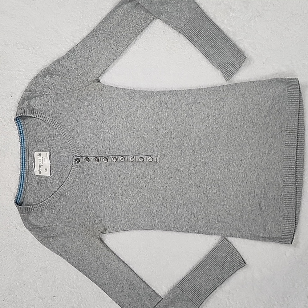 Vintage Aeropostale Lightweight Sweater Material Long Sleeve Top